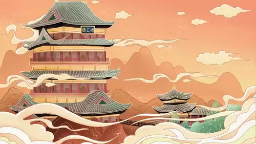 中国著名古建筑-滕王閣插圖