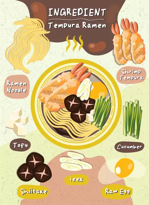 日本美食-蕎麥麵插圖