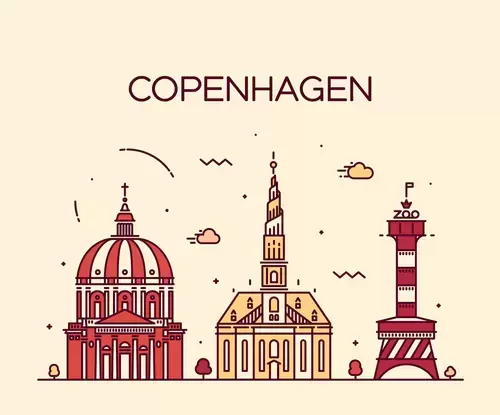 全球城市印象-哥本哈根插圖