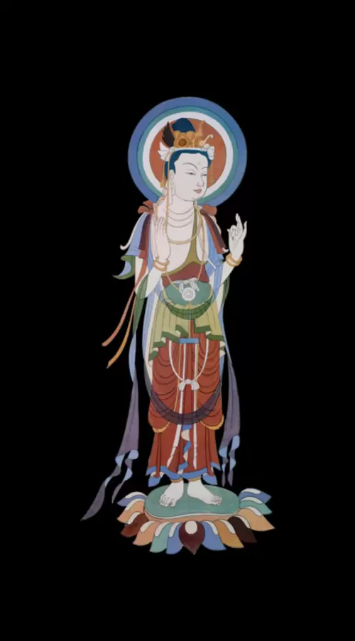 敦煌壁畫插圖