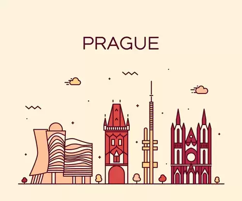 全球城市印象-布拉格插圖
