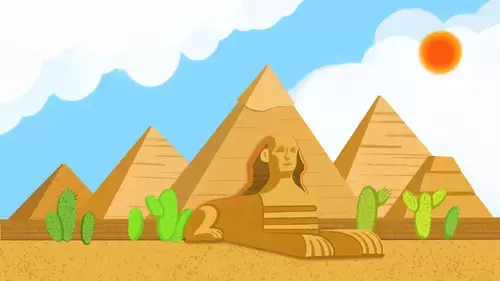 世界印象-埃及插圖