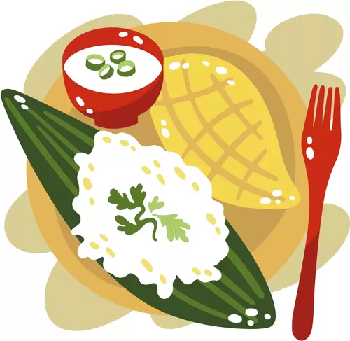 各地美食-泰餐-芒果糯米飯插圖