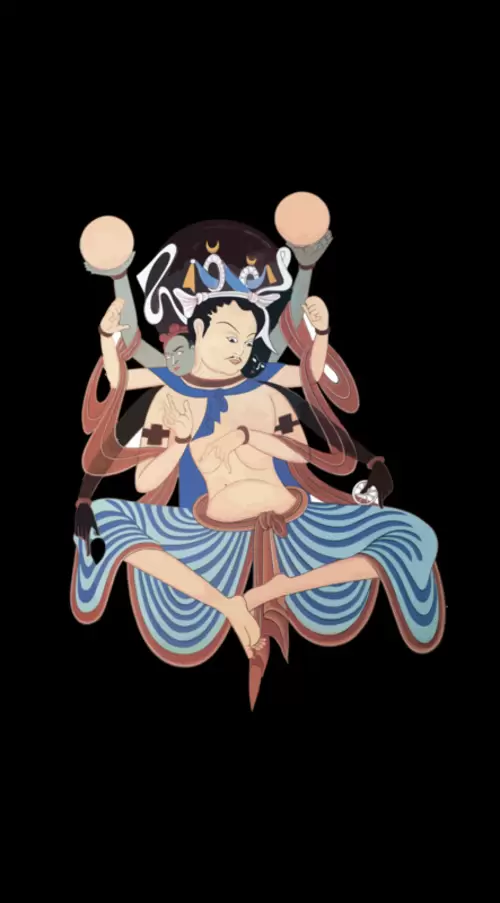 敦煌壁畫插圖