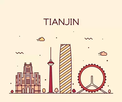 全球城市印象-天津插圖