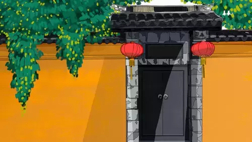 中國古建-古宅院門插圖