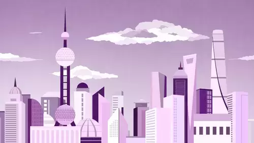 中國城市-上海插圖