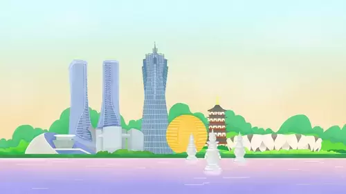 中國著名建築插圖