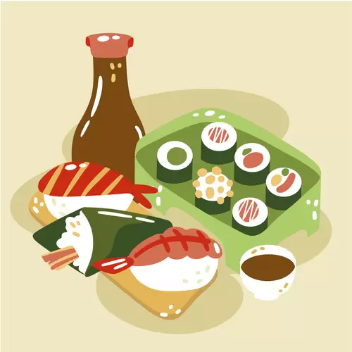 各地美食-日料-壽司插圖