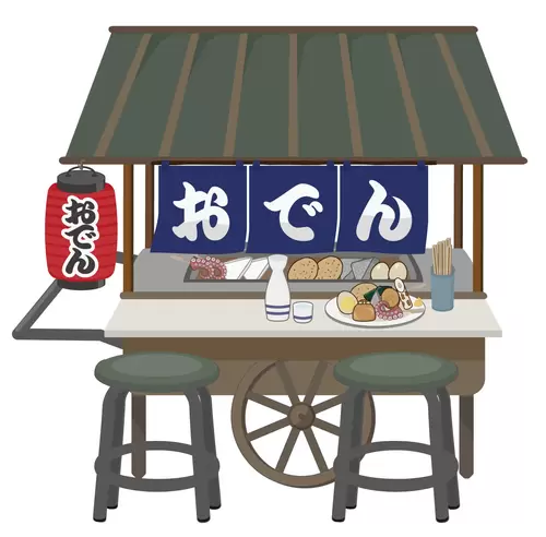 關東煮-日本料理插圖