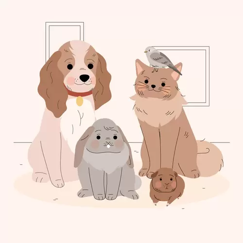 戀愛的動物-好朋友插圖