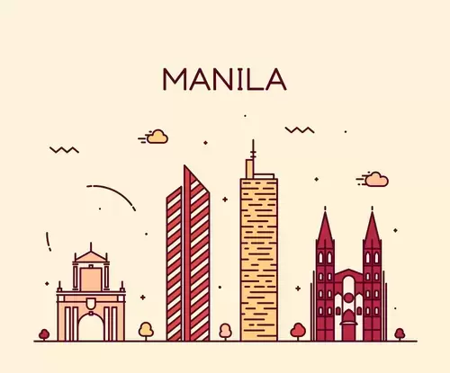 全球城市印象-馬尼拉插圖