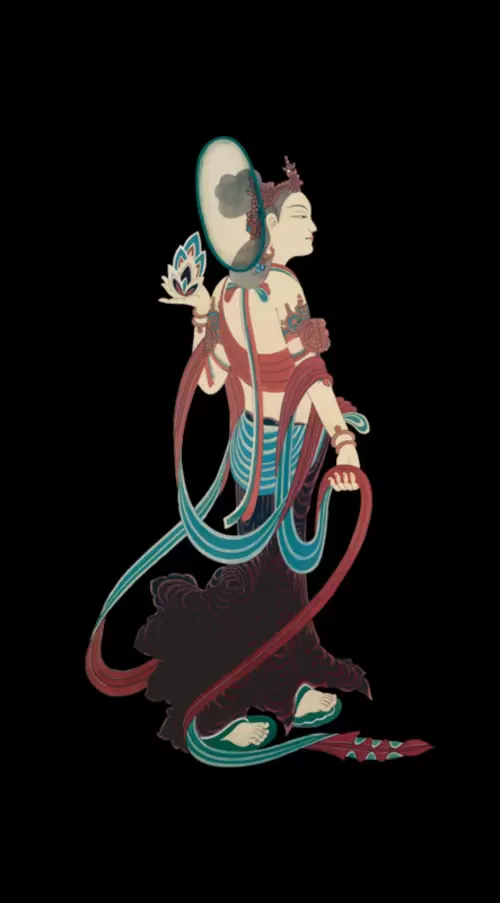敦煌壁畫插圖