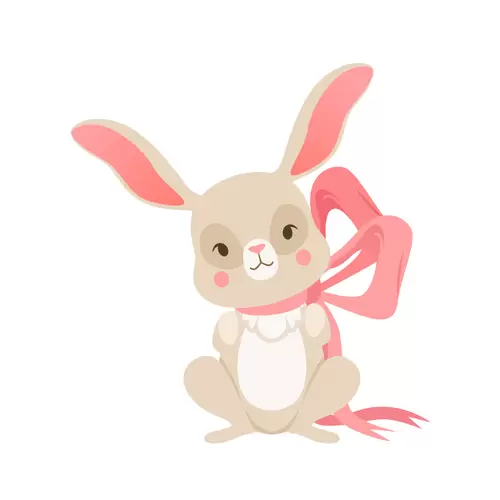 寵物-兔子插圖