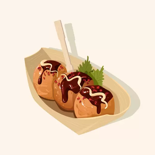 日本美食-炸豬排插圖