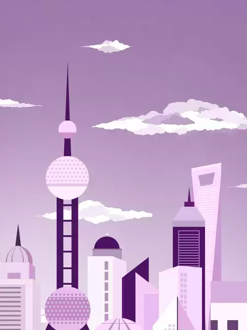 中國城市-上海插圖