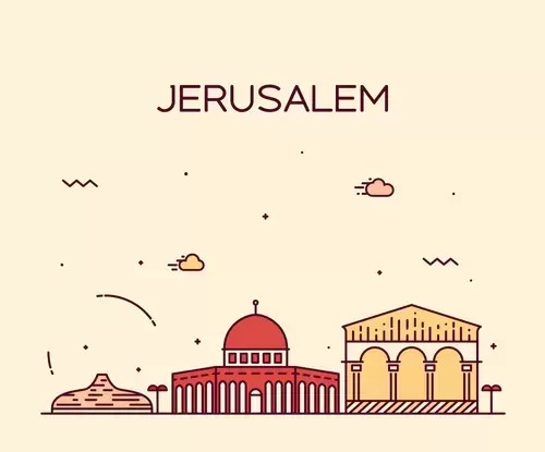 全球城市印象-耶路撒冷插圖