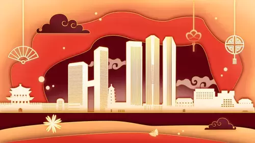 中國城市印象-西安插圖