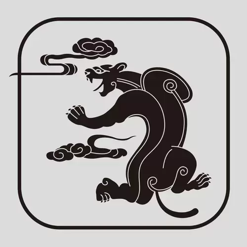 中國古代四大神獸-白虎插圖