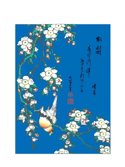 日本浮世繪插圖