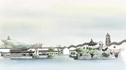 中國著名建築-江南水鄉插圖