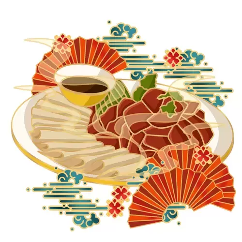 中華美食-京醬肉絲插圖