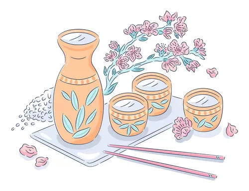 日本美食-清酒插圖