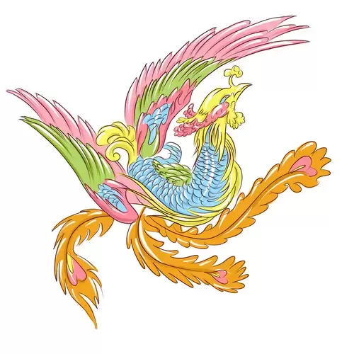 鳳凰插圖