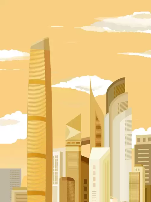 中國城市-杭州插圖
