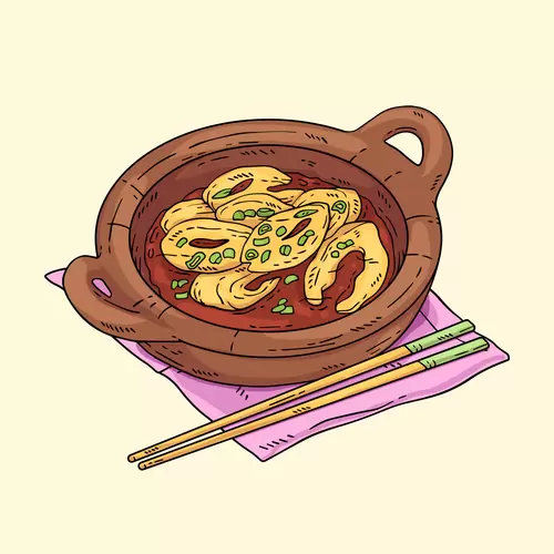 各地美食-湯插圖