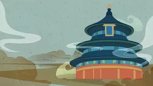 中國著名建築-北京天壇插圖