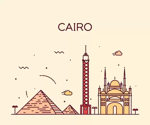 全球城市印象-開羅插圖