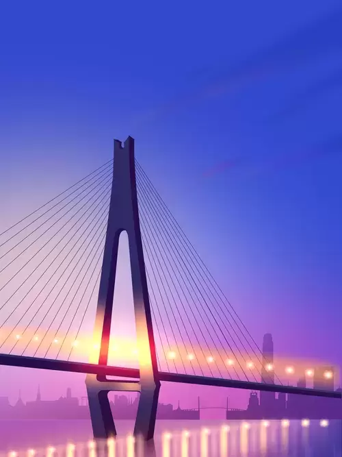 中國著名建築-武漢長江大橋插圖