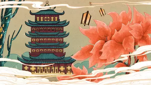 中国著名古建筑-黃鶴樓插圖
