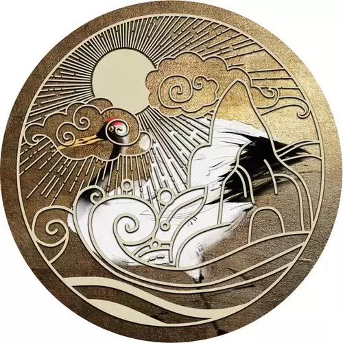 鎏金圓盤底紋插圖
