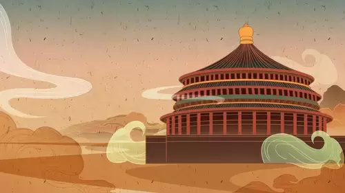 中國著名建築-重慶人民大禮堂插圖