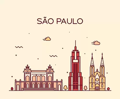 全球城市印象-聖保羅插圖