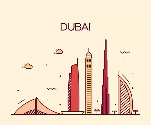 全球城市印象-迪拜插圖