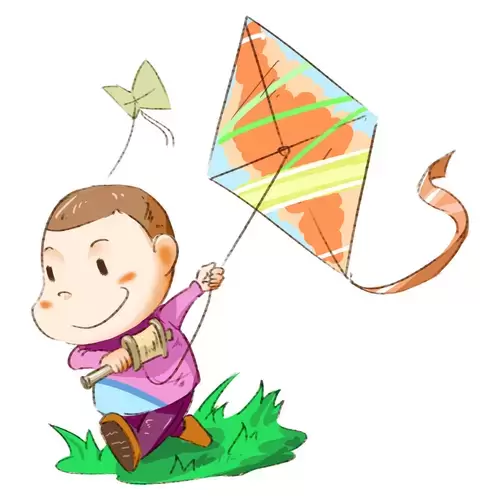 清明節-放風箏插圖