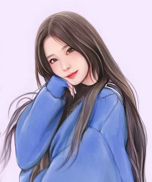 漂亮女孩-青春活力插圖