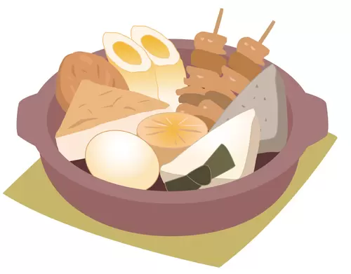 關東煮-日本料理插圖