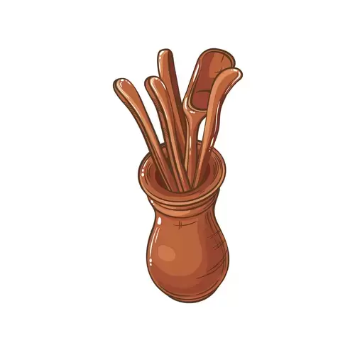 茶具插圖插圖