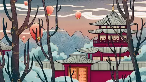 中国著名古建筑-蓬萊閣插圖