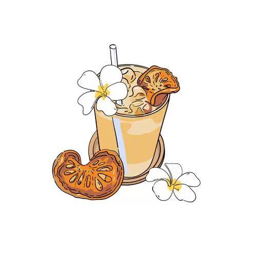 泰國菜-飲料插圖
