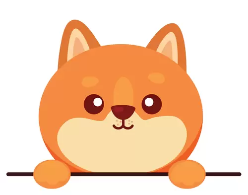 狗狗-頭像插圖