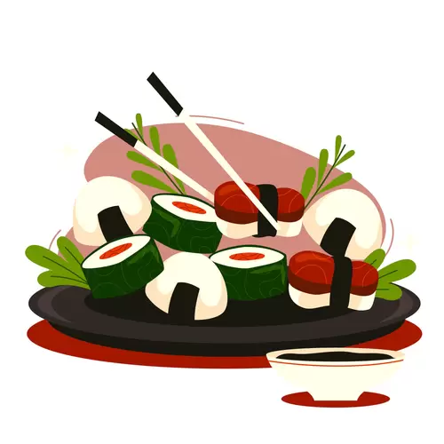 各地美食-日料-壽司插圖