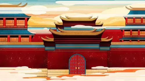 中国著名古建筑-紫禁城插圖