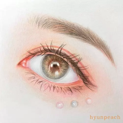 漂亮女孩-眼睛-故事插圖