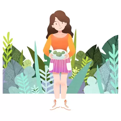 清明節-記憶中的女人插圖
