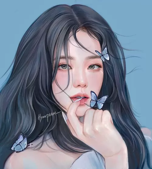 漂亮女孩-靈動-秀色可餐插圖
